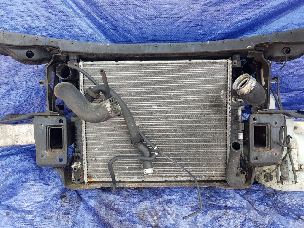 фото №8, Pas передний радиатор комплект mercedes r-klasa w251 lift 3.0 350cdi