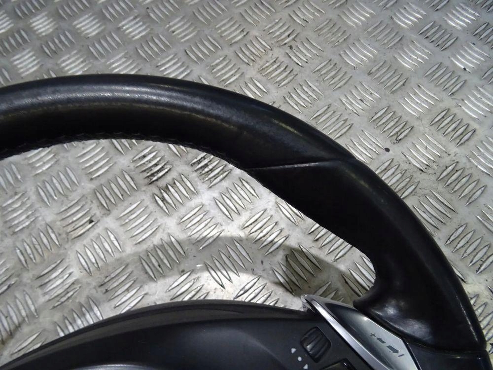 фото №5, Porsche cayenne ii przed liftem руль кожа лепестки переключения