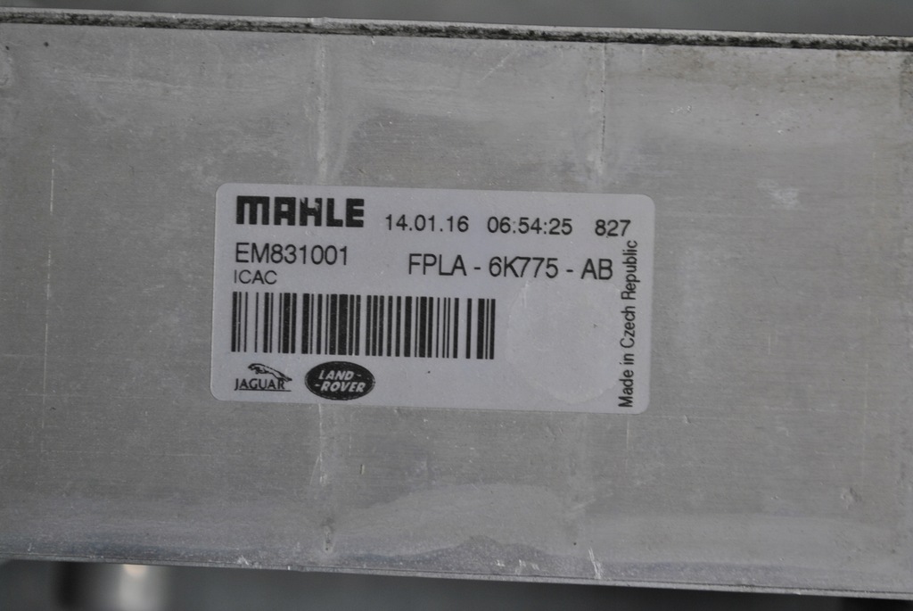 фото №3, Інтеркулер range rover sport l494