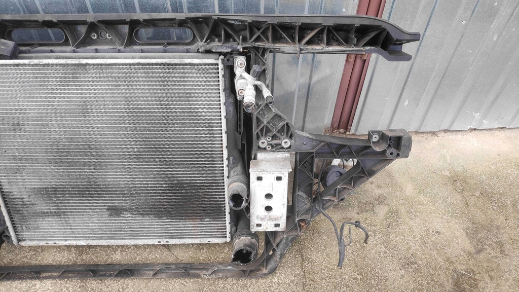 фото №8, Pas передній балка радіатор bmw x3 e83 2,0d