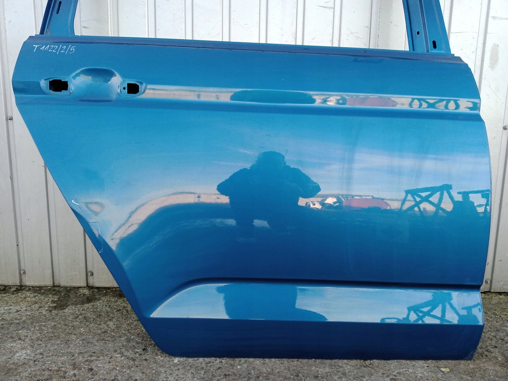 фото №11, Vw touran 2 ii 15- двері праве задні 5ta833312p