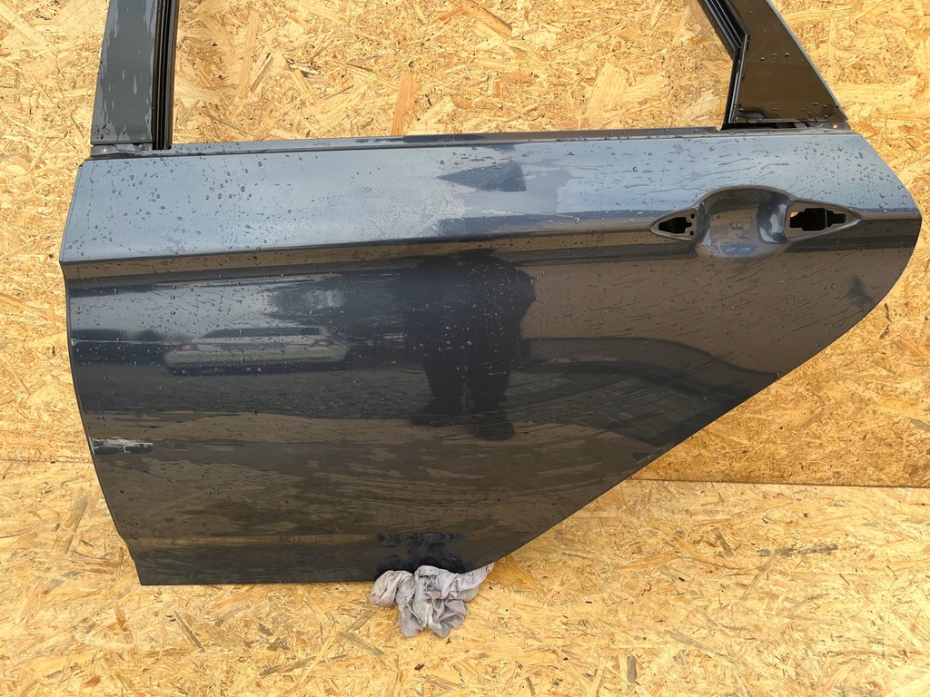 фото №8, Hyundai i40 i-40 дверь задние задняя левая