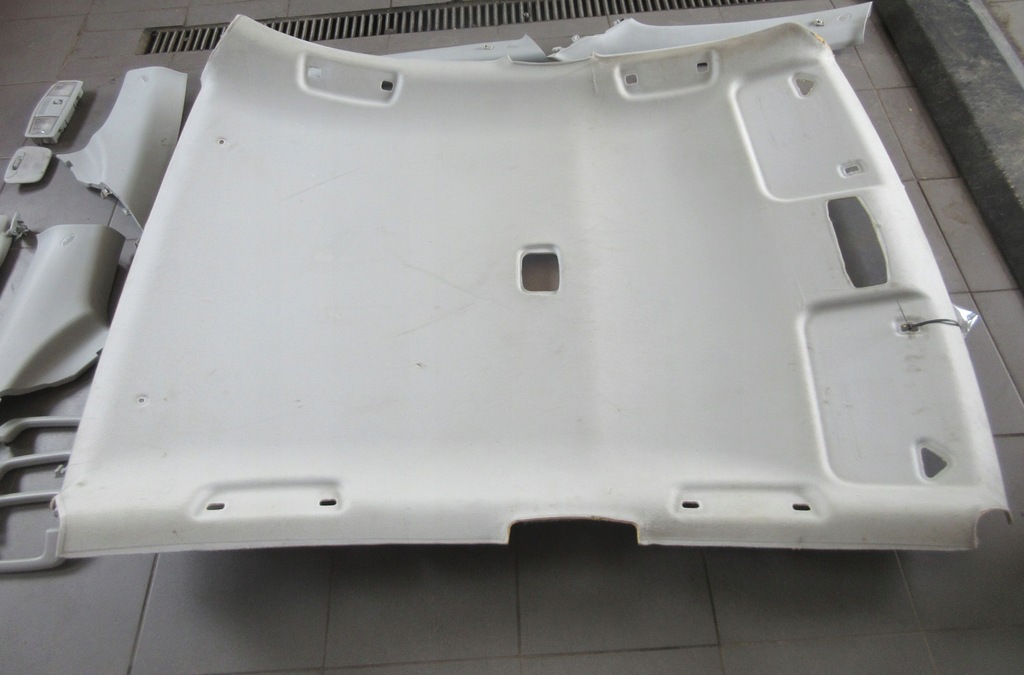 фото №6, Стеля ручки лампа захист накладки козирки комплект lancer viii sedan