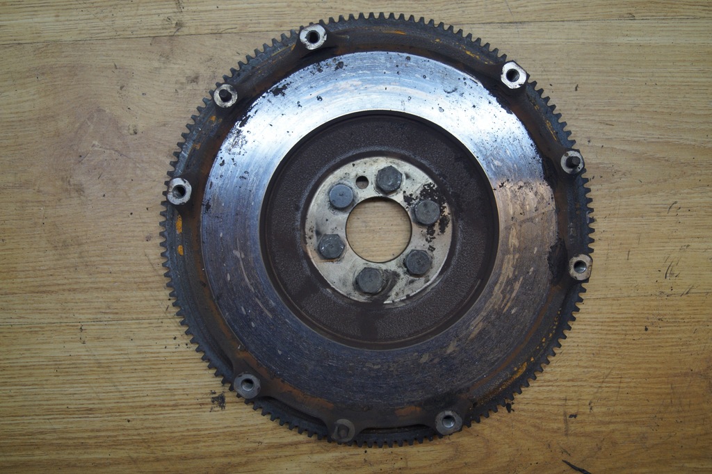 фото №6, Колесо диск притиск зчеплення mini r56 1.6 vti gu30