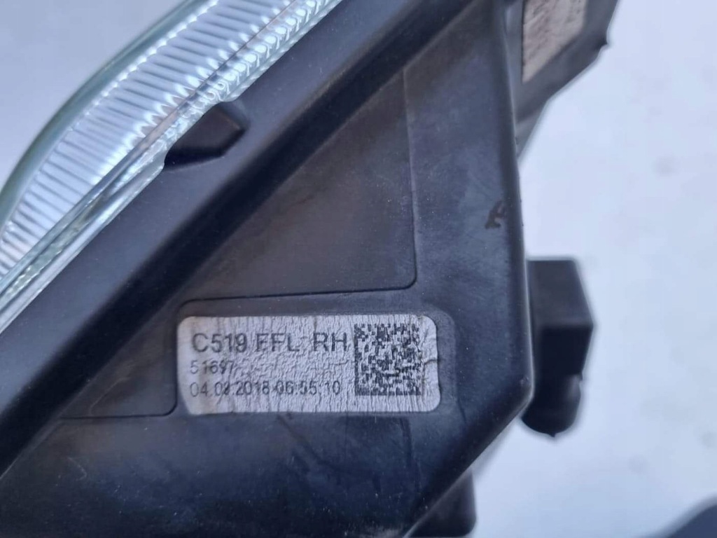 фото №8, Ford focus mk4 противотуманная фара правый перед jx7b-13b220-dc