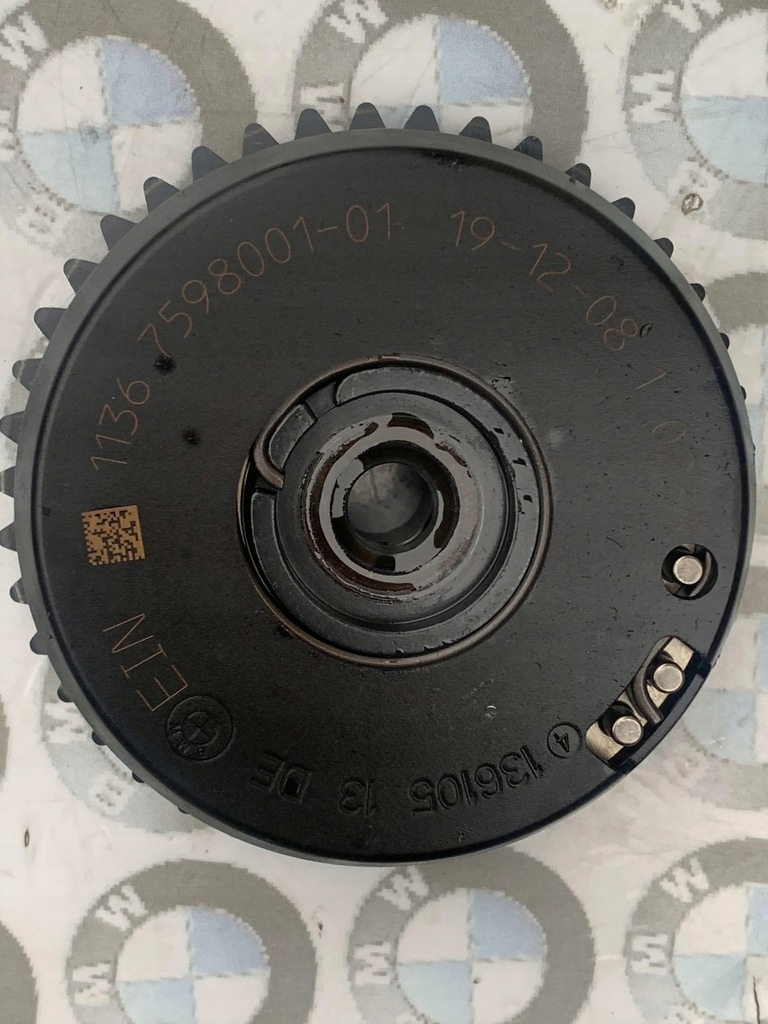 фото №1, Bmw e70 f01 f10 g12 - vanos всмоктуючий / колесо зубчасте