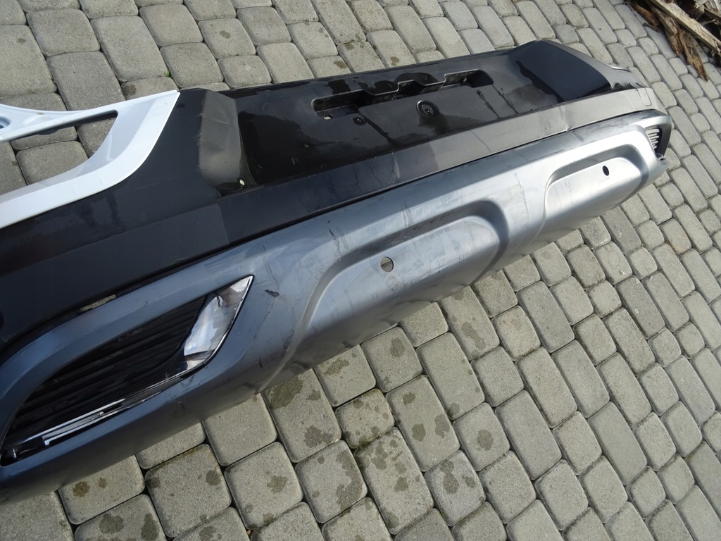 фото №7, Renault kadjar lift бампер задний спойлер 6xpdc