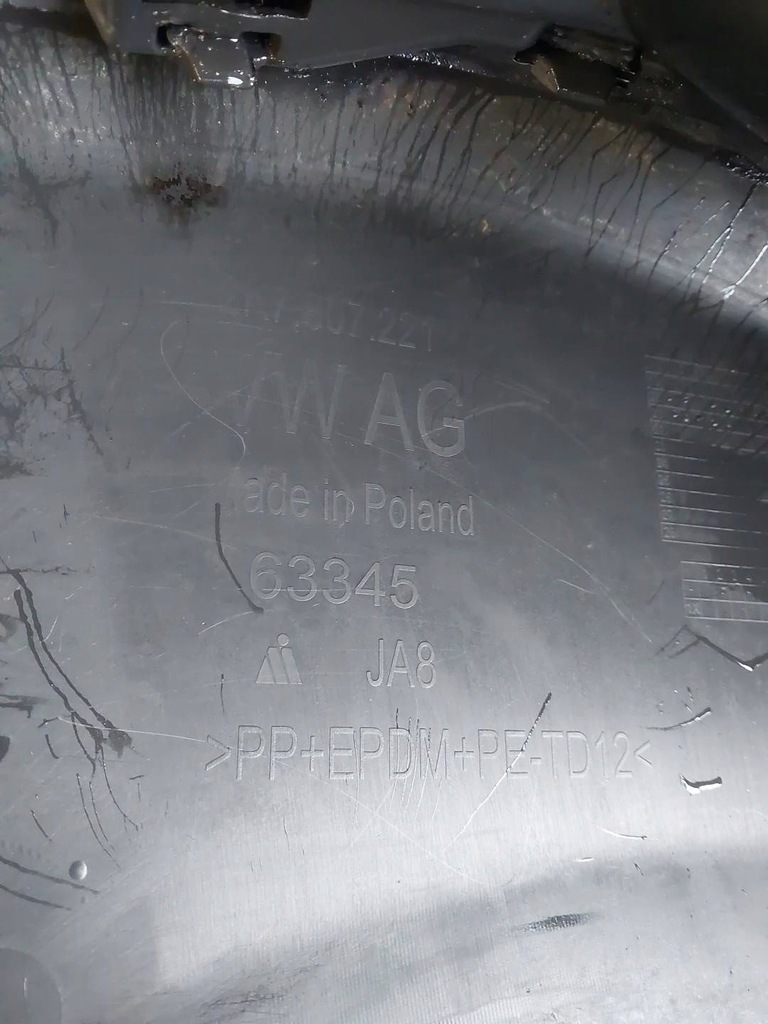 фото №11, Бампер перед передний vw volkswagen caddy 5 v 2k7807221a