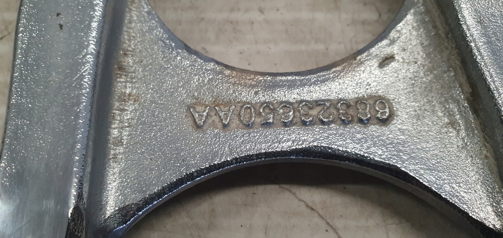 фото №8, Dodge ram 1500 v 5 крюки буксировочный перед левый правый хром оригинал 19-25r