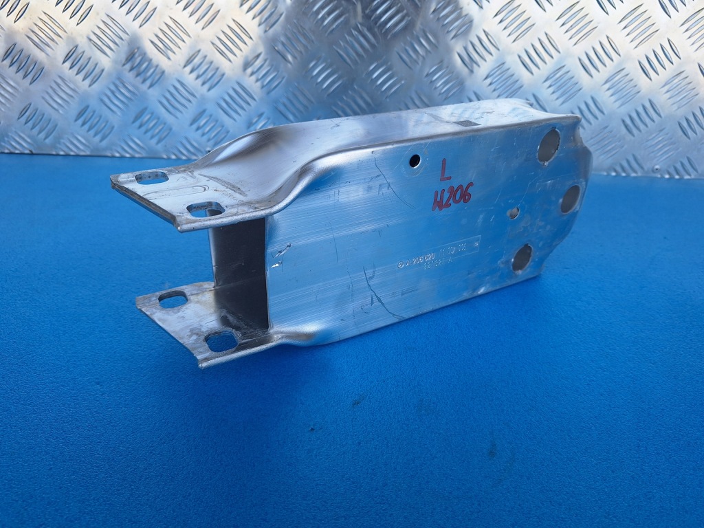 фото №1, Mercedes c w206 зона деформации левая