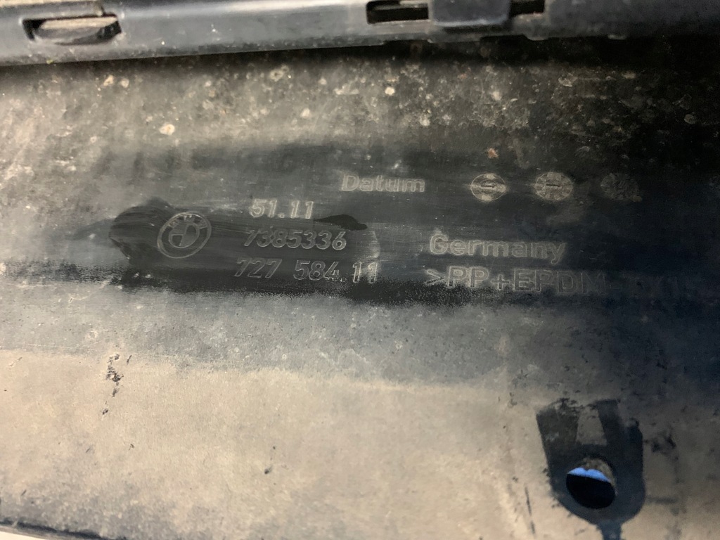 фото №8, Bmw g30 g31 бампер передний