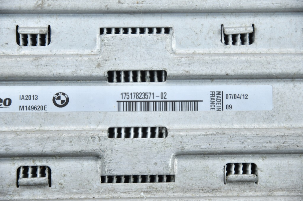 фото №5, Радіатор інтеркулер bmw x3 x4 f25 f26 7823571 оригінальний