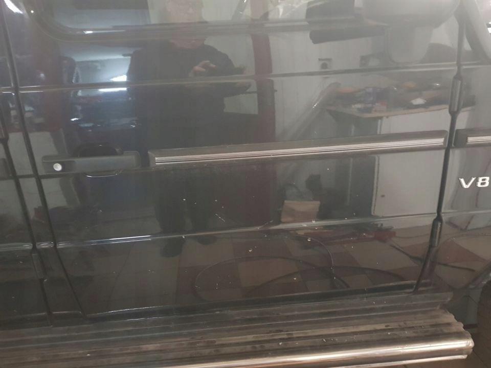 фото №4, Молдинг трикутник w463 amg ліва