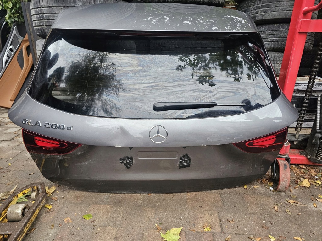 Купить Крышка багажника задняя лампа камера mercedes gla 247 рестайлинг