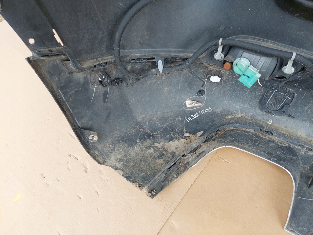 фото №12, Jeep compass ii 17r . бампер задня a662