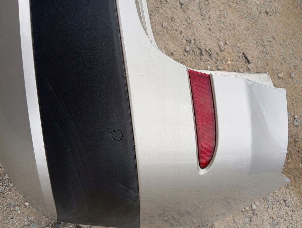 фото №8, Bmw x3 f25 бампер задняя mineralsilber