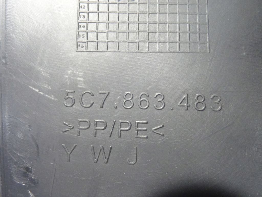 фото №4, Захист поріг стійка перед ліва vw jetta vi 6 5c6