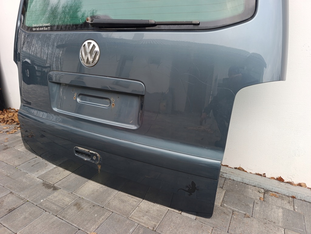 Кришка багажника кришка багажника задні vw t5 t5 рестайлінг  ld7u Зі Шроту