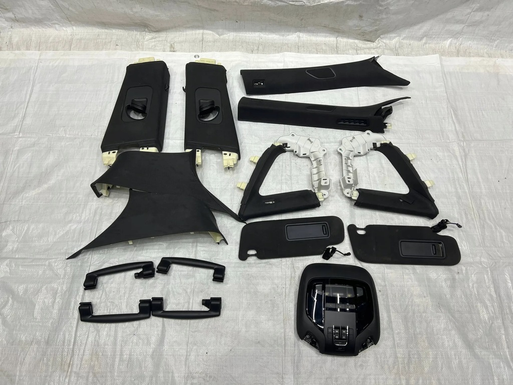 фото №2, Maserati levante стеля захист ручки