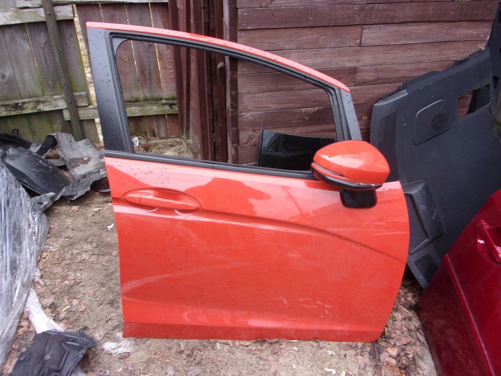 фото №1, Honda jazz iii 2015 2016 2017 дверь правое перед