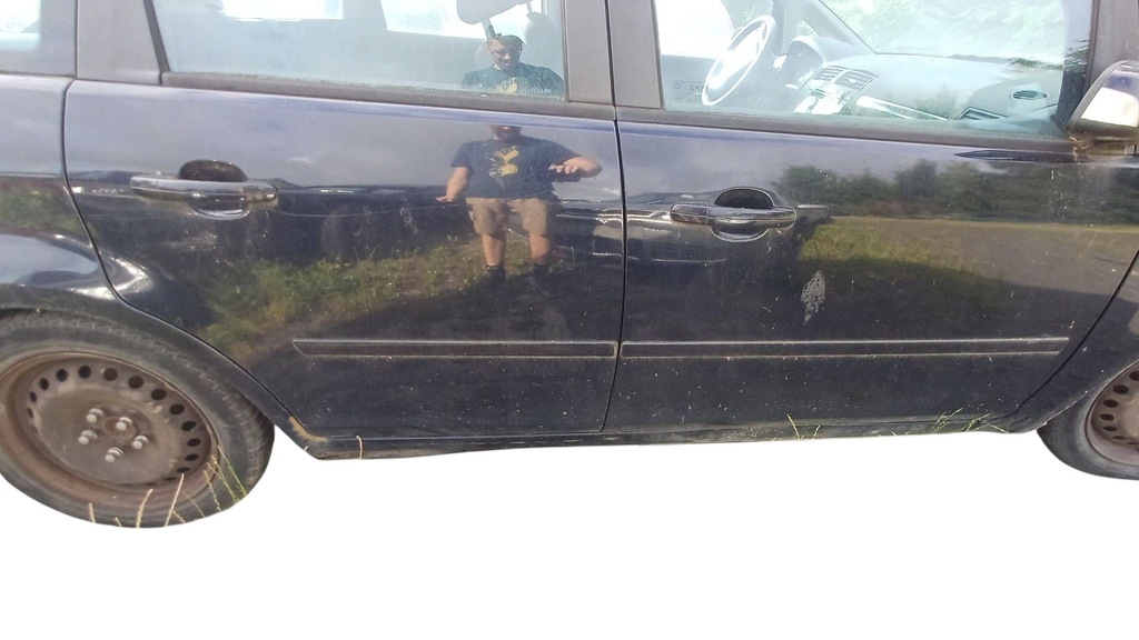 фото №9, Ford c-max i lift 2008 панель кондиционера