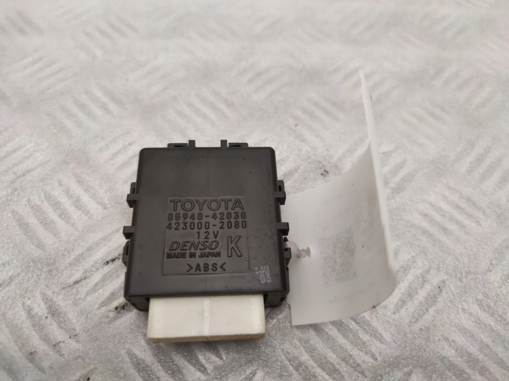 фото №1, Lexus nx 2016 реле двірник 8594042030