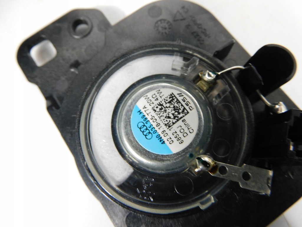 фото №11, Аудіосистема bang olufsen audi a7 c8 4k 4n0035223c