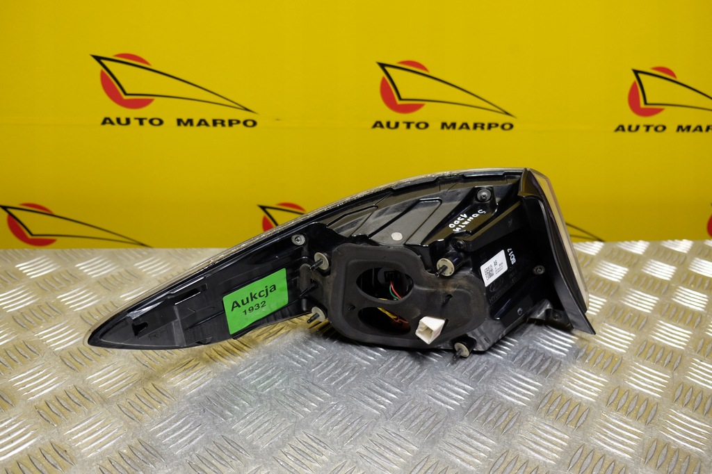 фото №10, Hyundai sonata hybrid 2015- лампа задняя правая usa