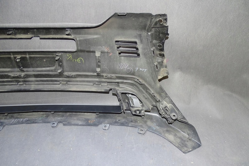 фото №15, Mitsubishi outlander iii lift спойлер накладка перед