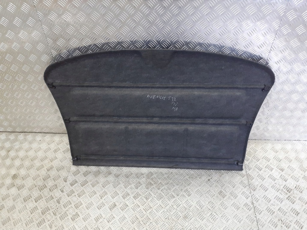 фото №3, Полка багажника toyota avensis t22 hb