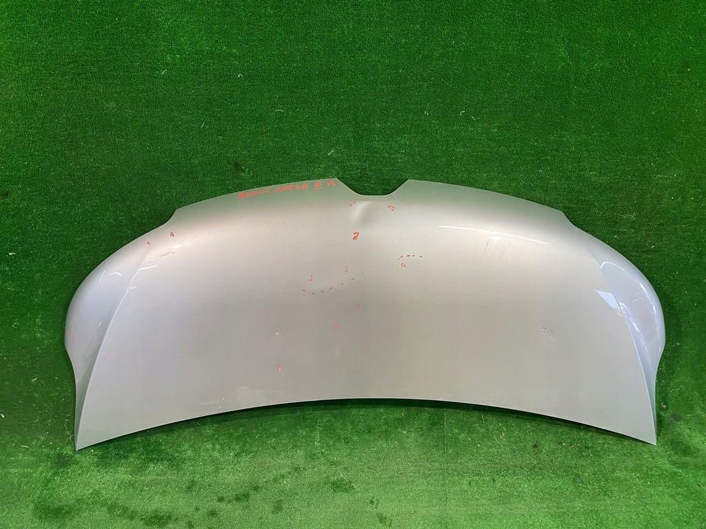 фото №1, Капот крышка двигателя renault master iv 19-