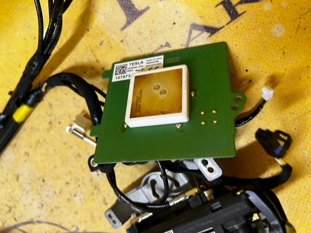 Камера поперечина руху скло перед лобове autopilot tesla model 3 дорестайлінг Оригінал