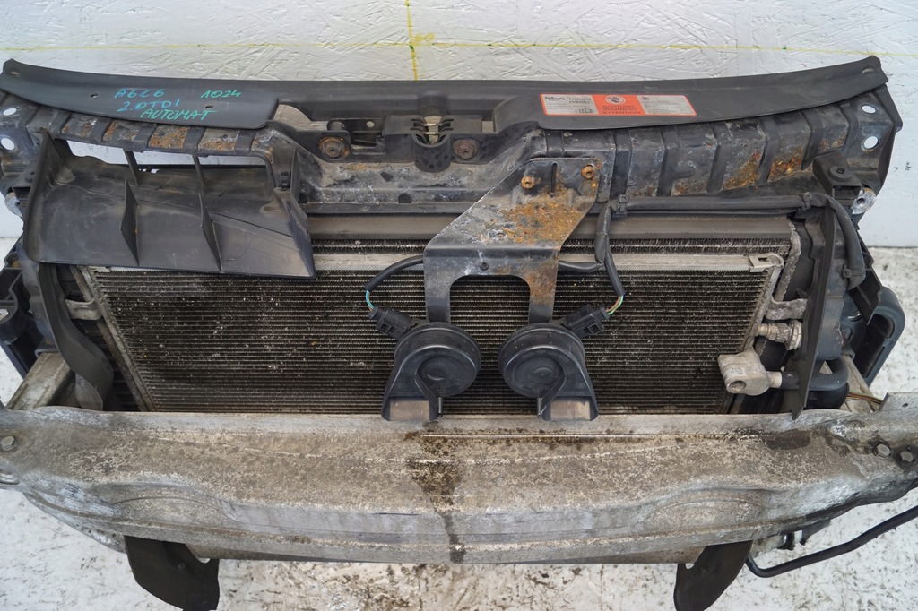 фото №7, Pas передний радиатор audi a6 c6 2.0 tdi автоматическая коробка передач