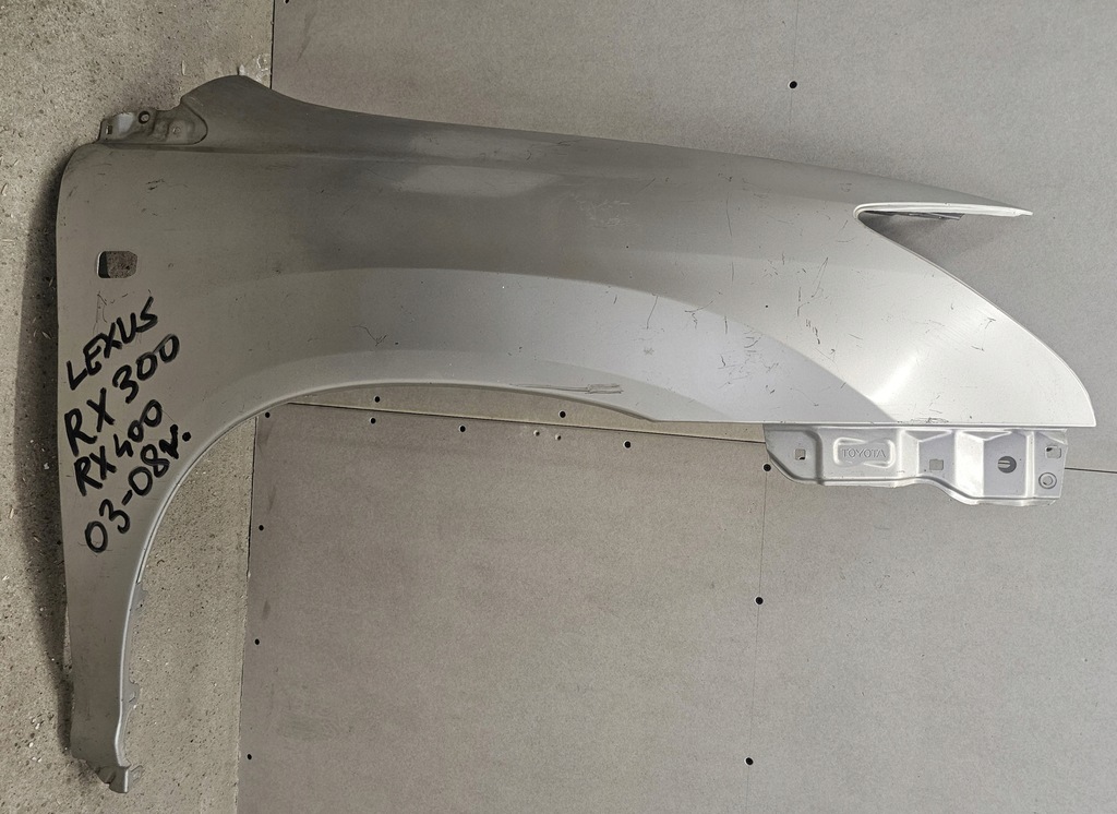 фото №1, Lexus rx 300 rx400 крыло перед передний правый 03-08r.