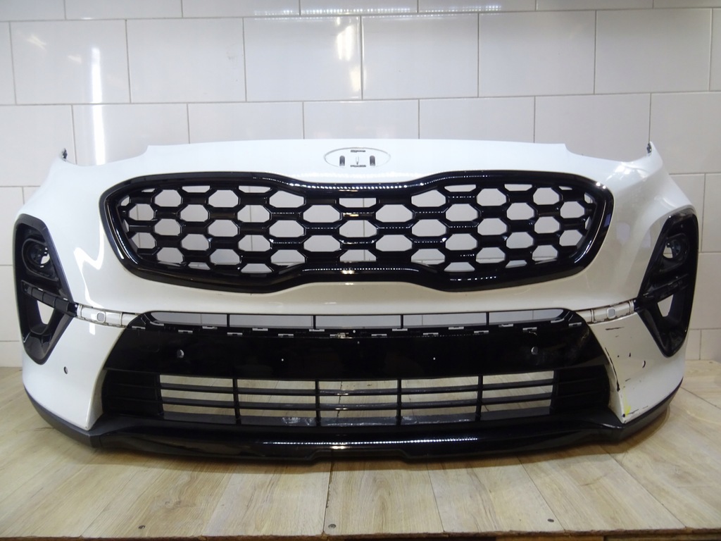 фото №1, Бампер перед kia sportage iv 4 lift wd