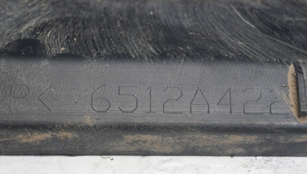 фото №7, Поріг молдинг поріг права mitsubishi outlander iii