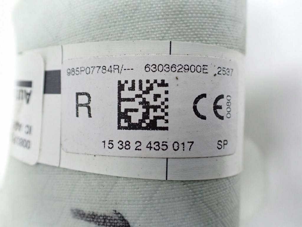 фото №4, Шторка безопасности подушка безопасности боковая правая оригинал renault espace v 15r