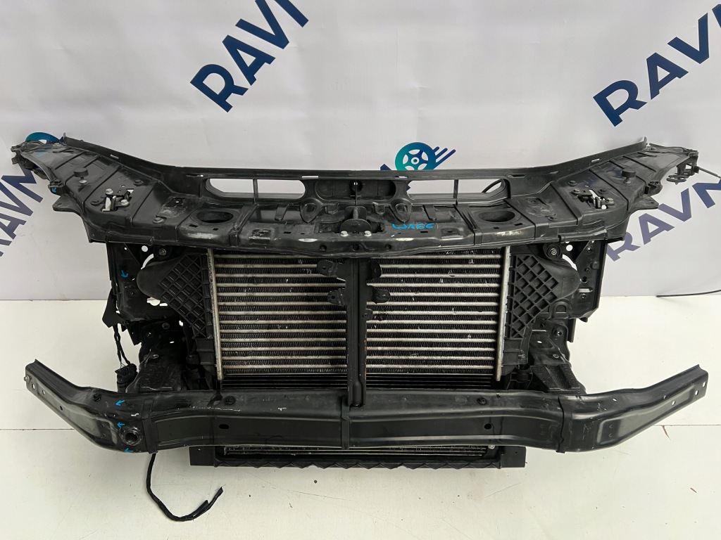 фото №1, Pas передний радиатор mercedes ml w166 дизель