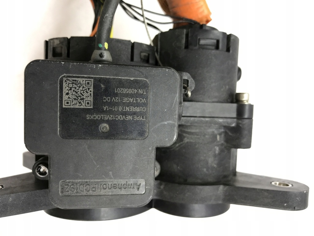 фото №11, Podłącze зарядний пристрій джгут напруги maxus e-deliver c00313458