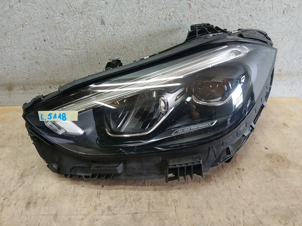 Купить Фара левая mercedes c-klasa w206 full led a2069067103