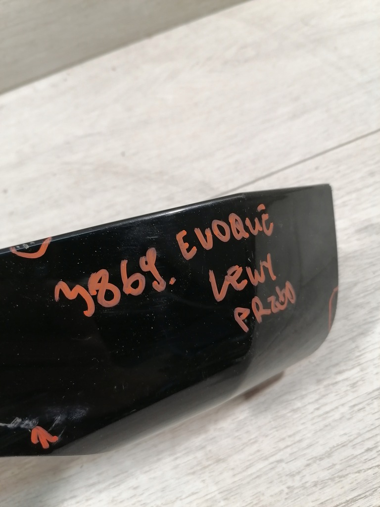 фото №11, Evoque молдинг бампер лівий перед k8d2-17e785-ab