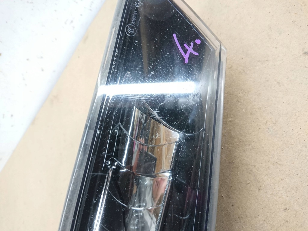 фото №6, Skoda superb 3 iii 15- 3v противотуманная фара передний правый