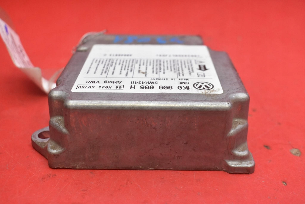 фото №6, Датчик модуль подушка безпеки подушок 1k0909605h seat altea 1 i 04-09