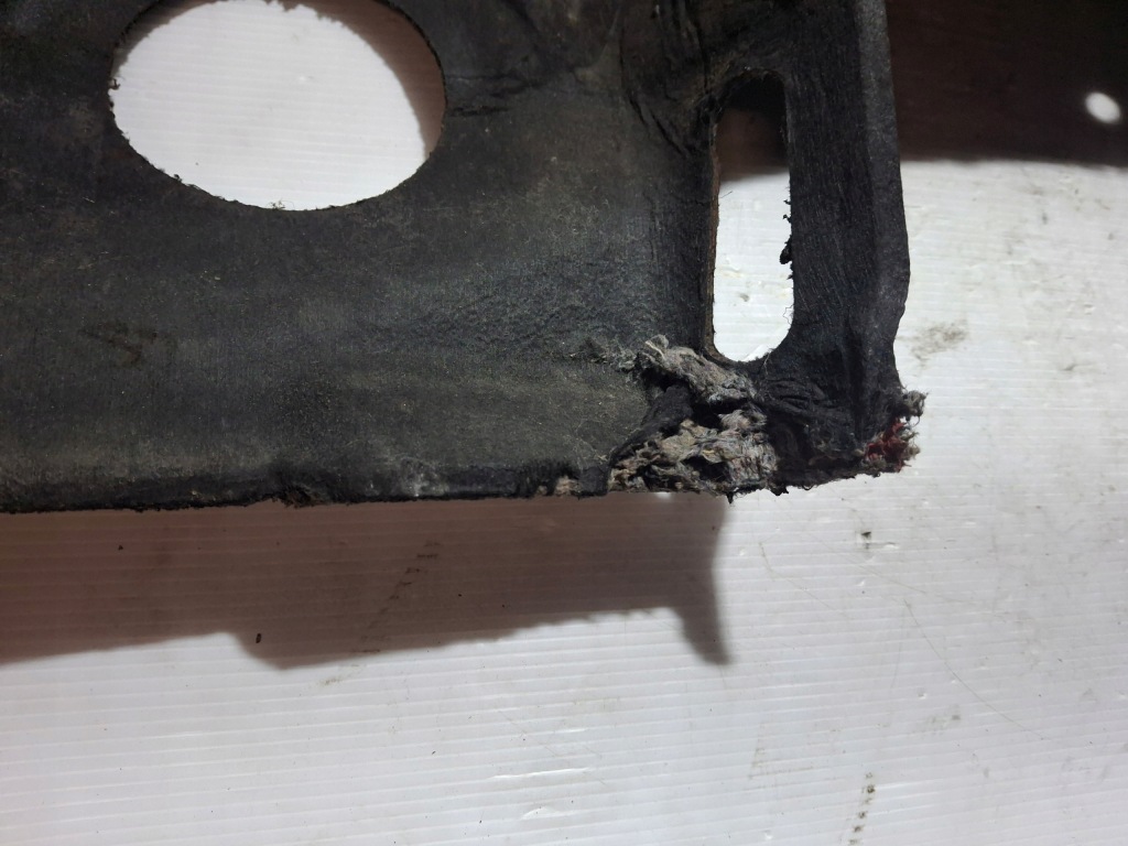 фото №6, Mercedes w163 ml шумоизоляция шумоизоляция стены перегородки