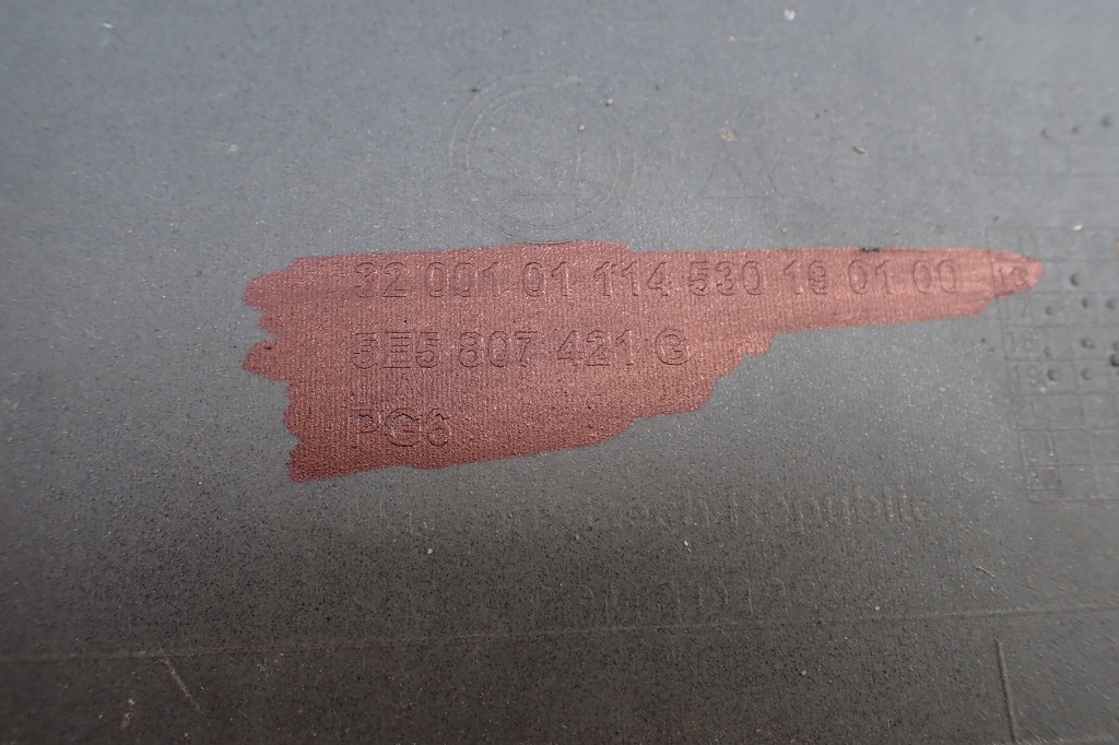 фото №12, Octavia iii kombi lift бампер задняя 5e9807421g