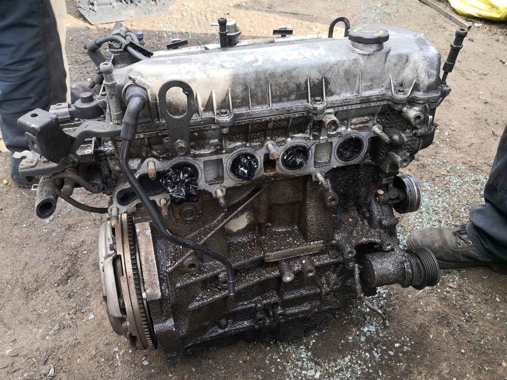 фото №9, Двигатель mazda 6 i gg 2.0 16v lf 104kw 141km