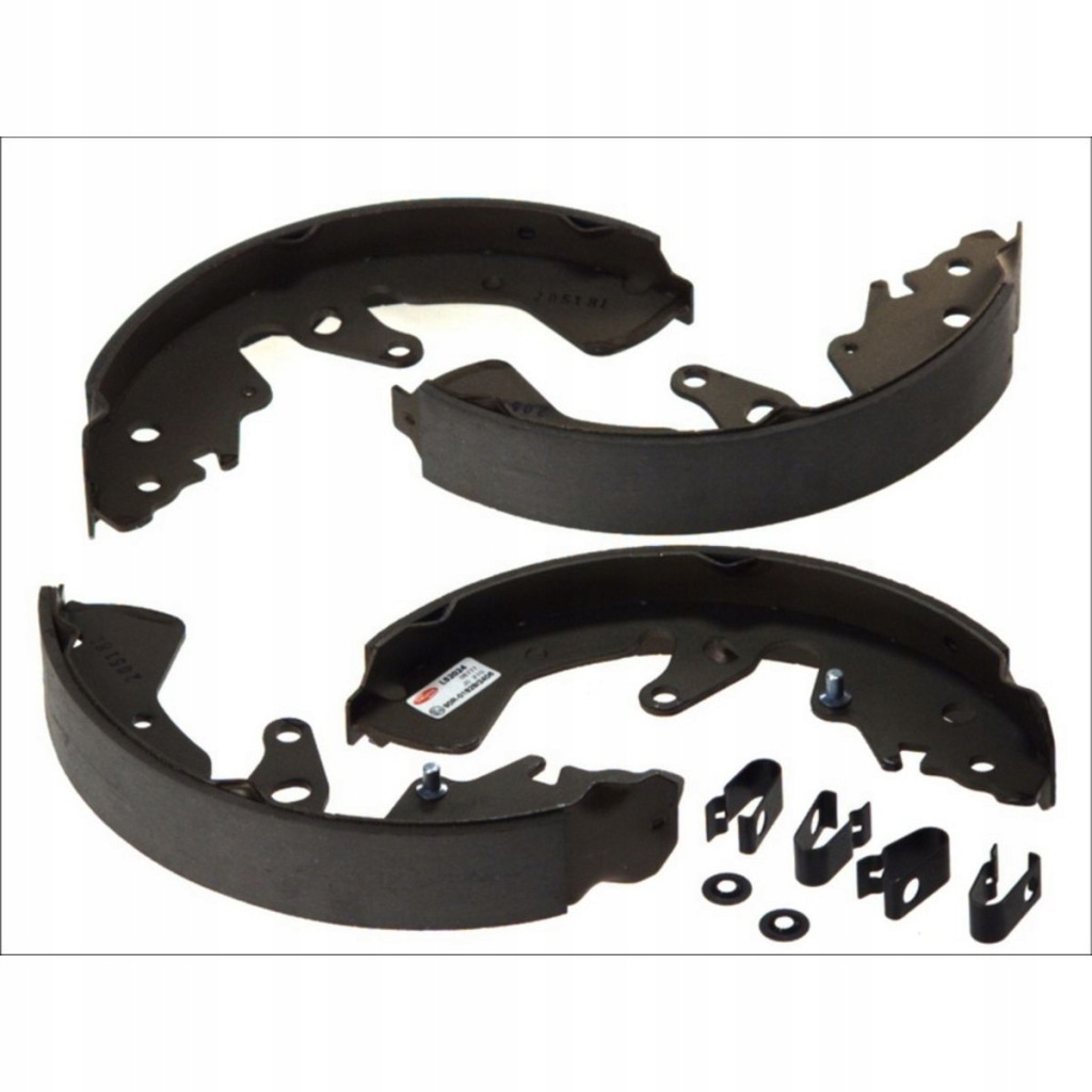 фото №1, Delphi ls2024 набор колодка тормозных