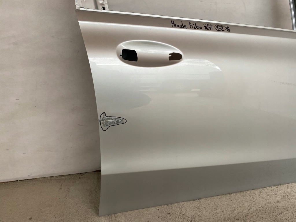 фото №5, Mercedes b-klasa w247 двері праве передні