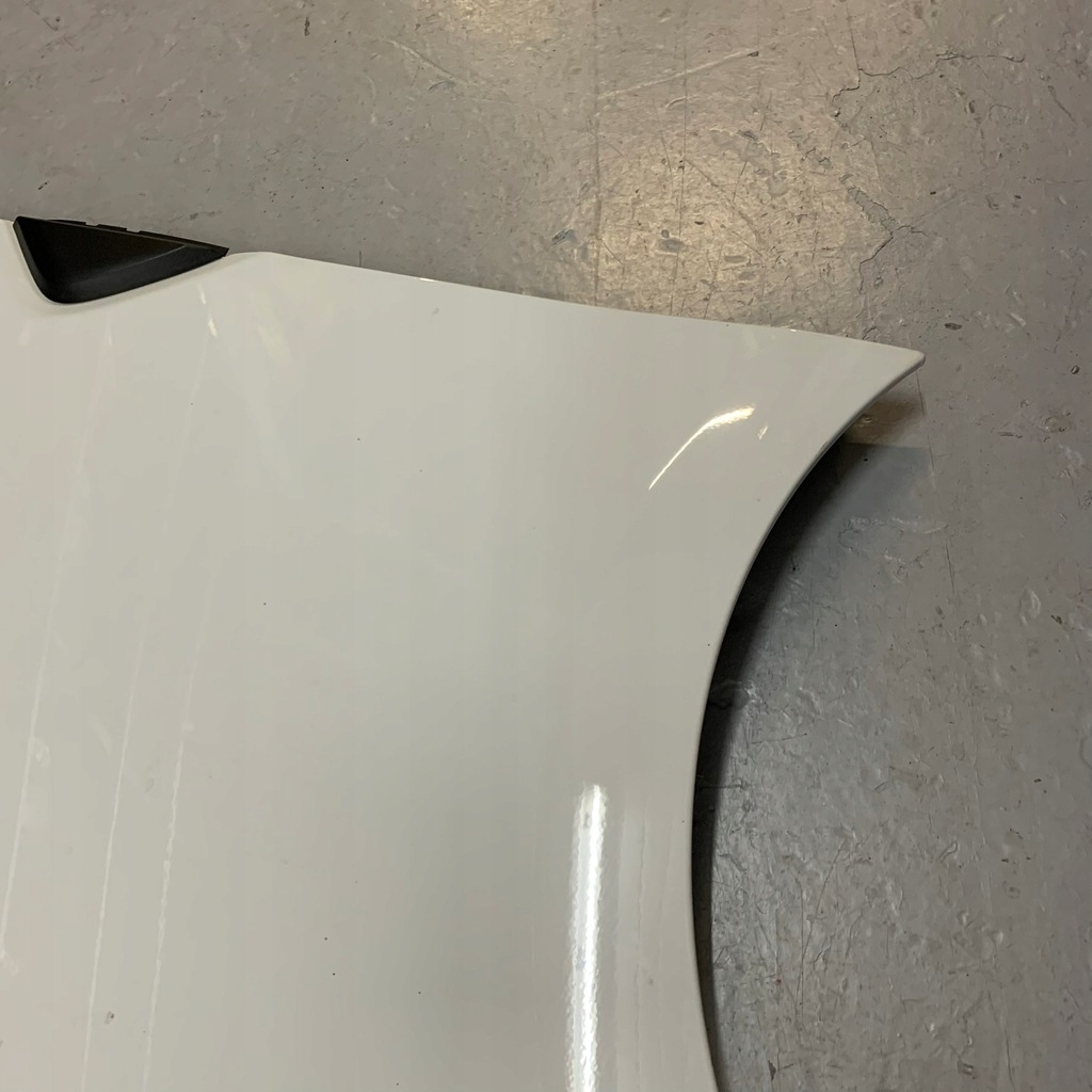 фото №10, Лівий крила перед молдинг напрямна білий ov369 renault trafic iii iv lift