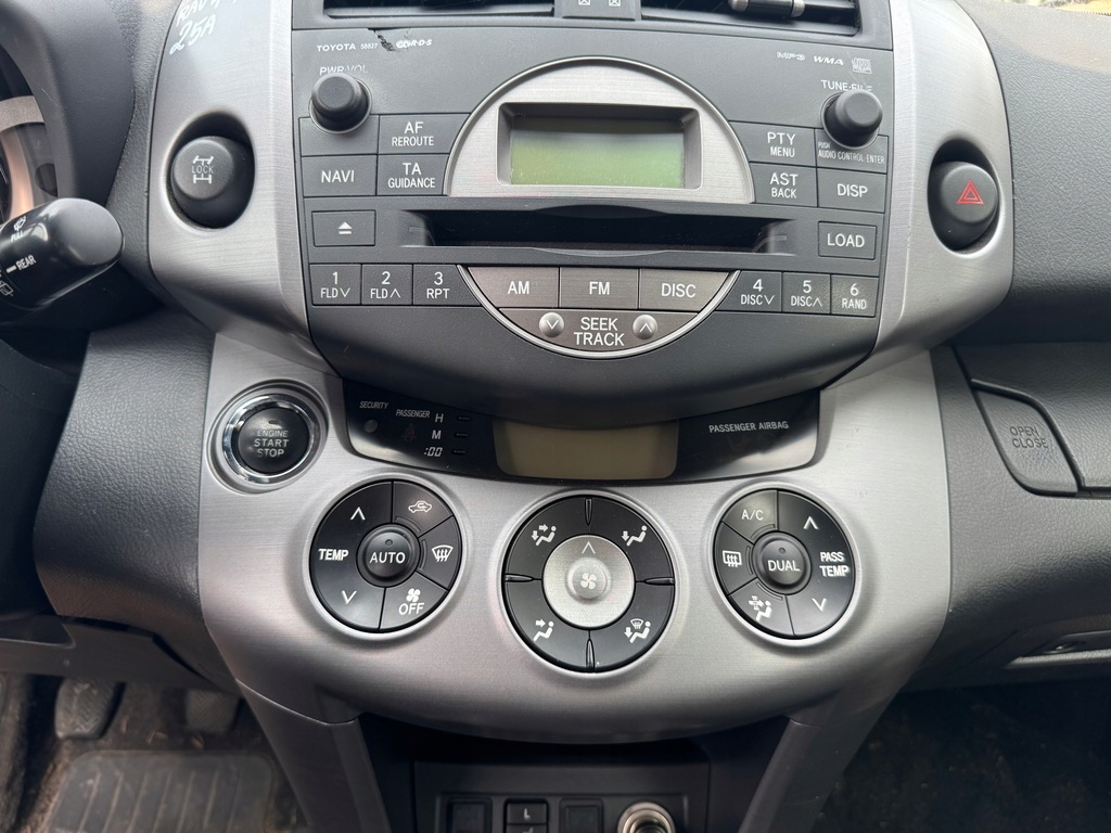 фото №7, Toyota rav 4 iii pulpit консоль приборная панель приборная